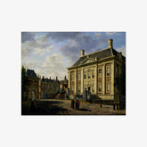 The Mauritshuis in The Hague by Bartholomeus Johannes van Hove - thumbnail_0_nf_66fdc8338213847b6f357b14